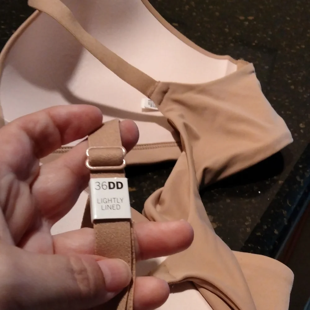 BNWT Victoria's Secret Tan Adaptive Bra - Picture 10 of 10